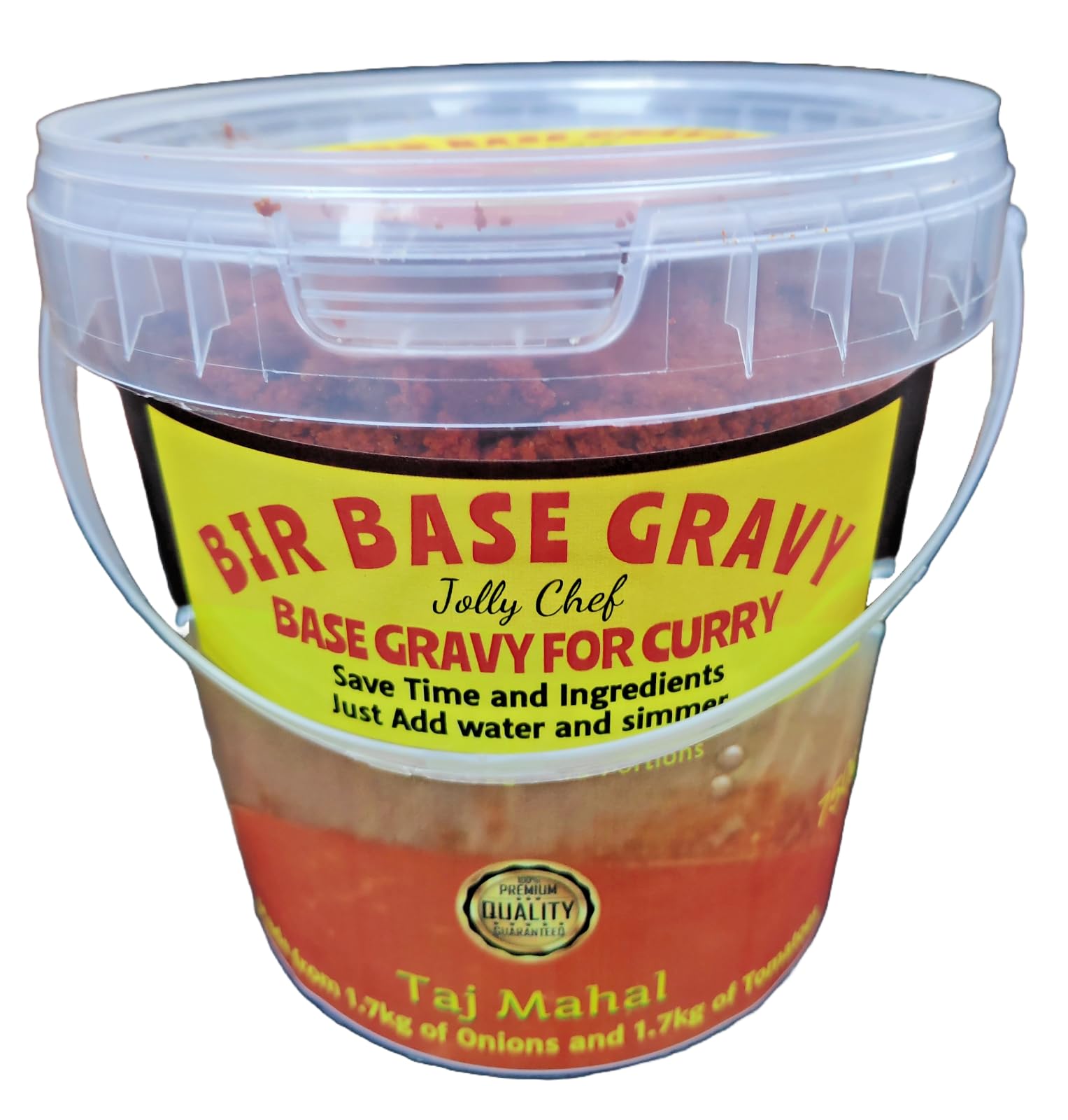 (BIR) Base Gravy for Curry 750g (Makes 3.7kg) | Make Restaurant Style Curries