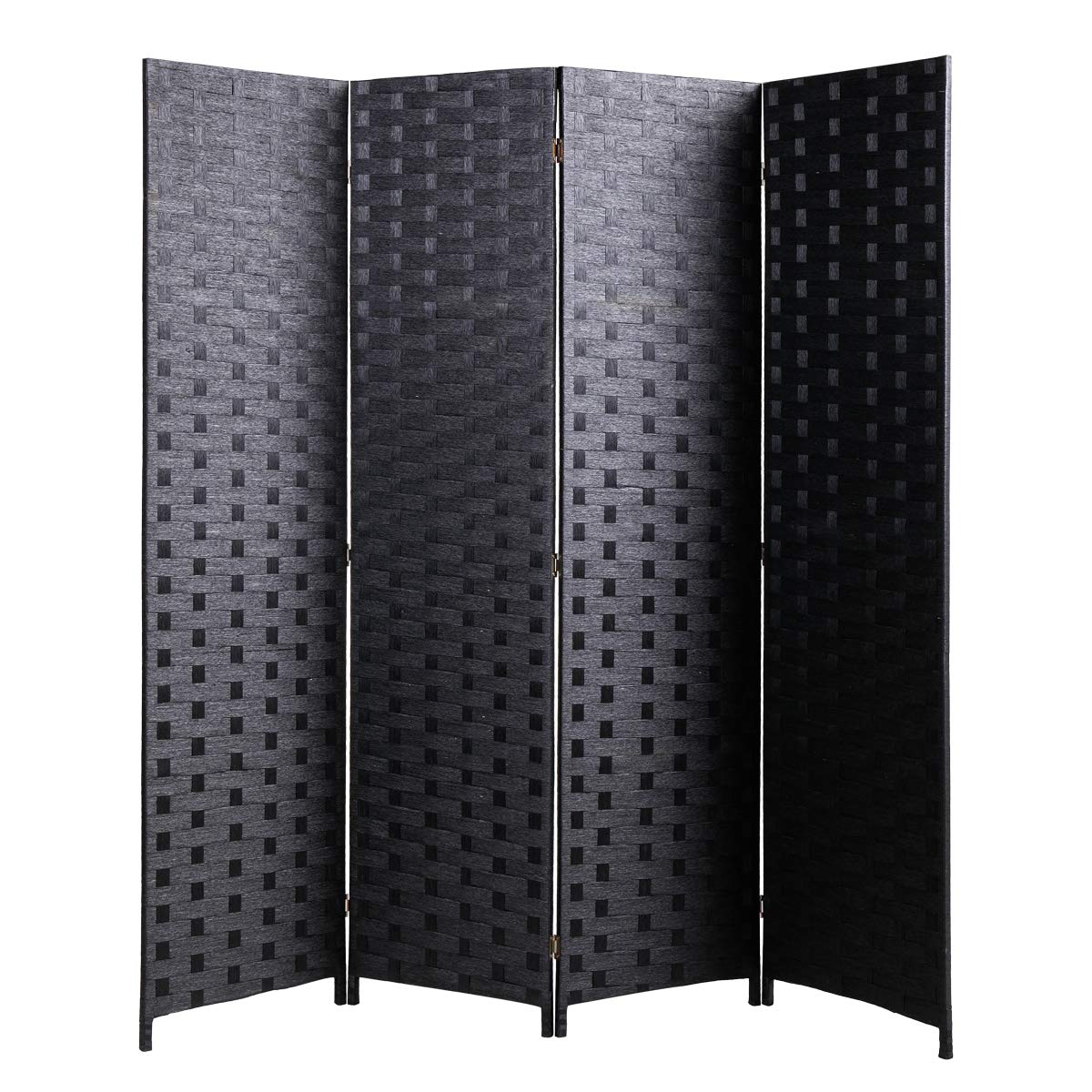 Buy 6ft Tall 4 Panel Room Separator Privacy Screen Room Dividers
