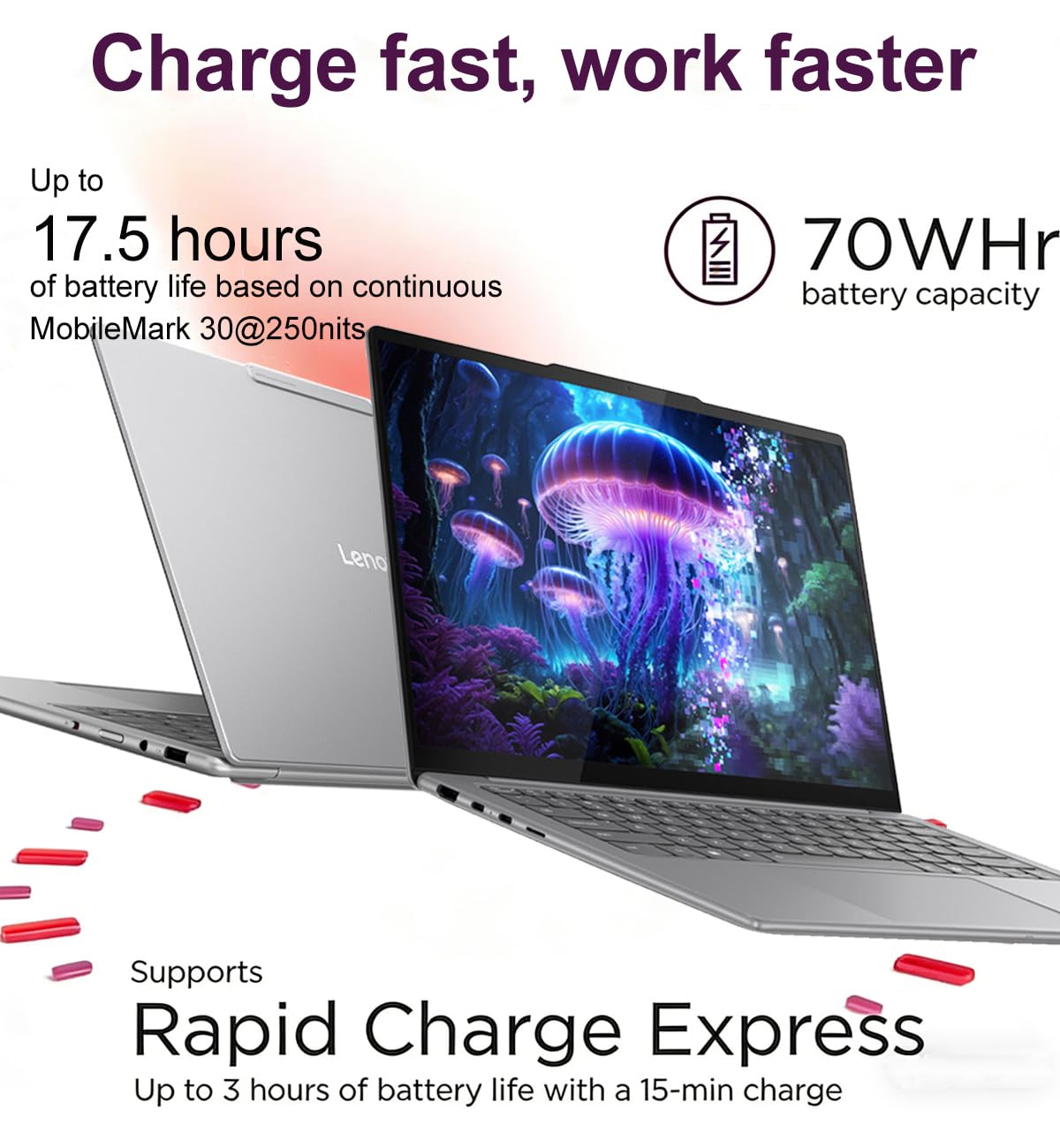 Lenovo Slim 7i Aura Edition AI Laptop (14" FHD+ OLED Touchscreen, Intel Core Ultra 7 258V, 32GB DDR5, 1TB SSD) Copilot+ PC, Ultra-Thin, 17-Hr Battery Life, 5MP IR Webcam, Wi-Fi 7, Win 11 Pro