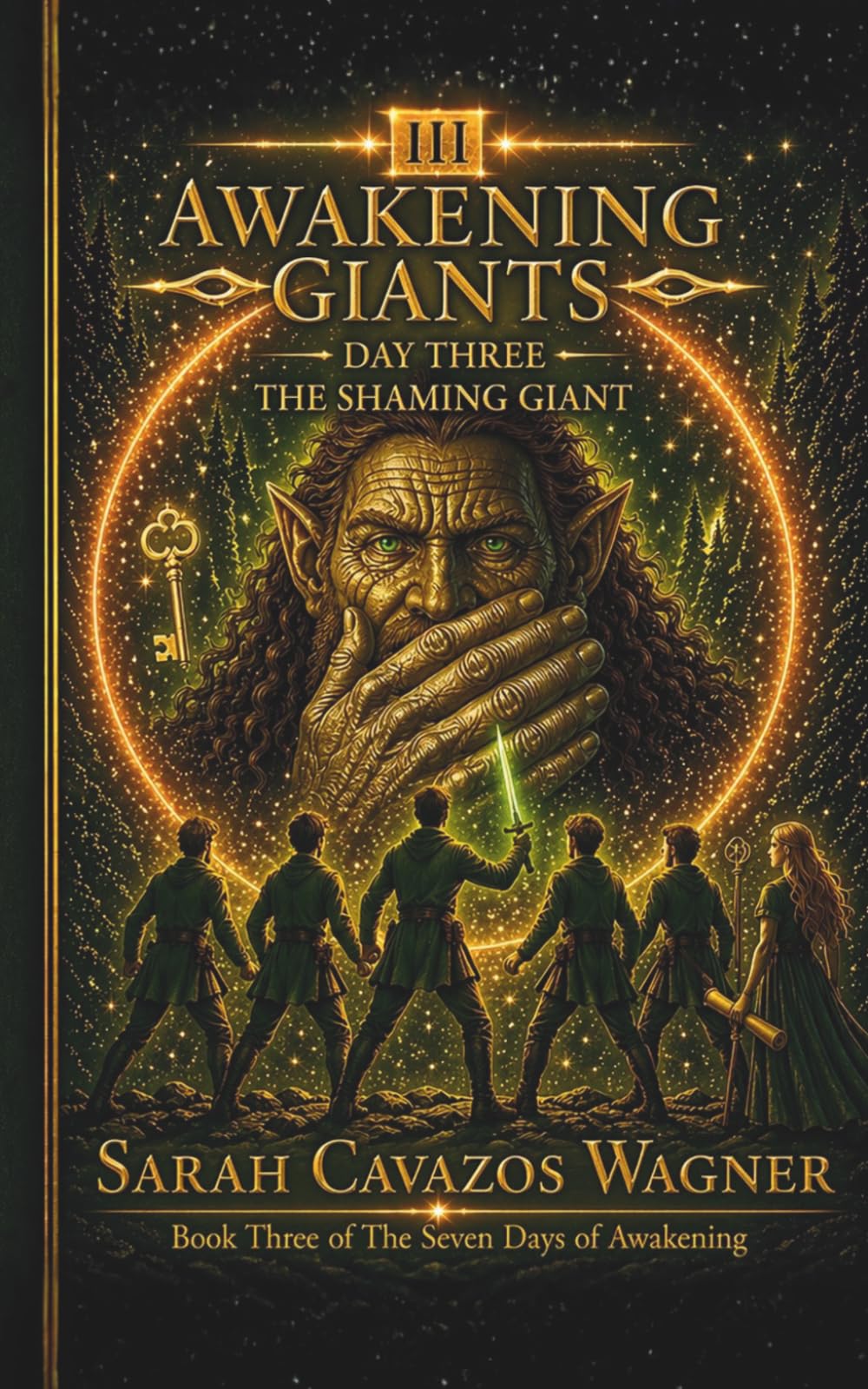 Awakening Giants: Book Three: The Shaming Giant