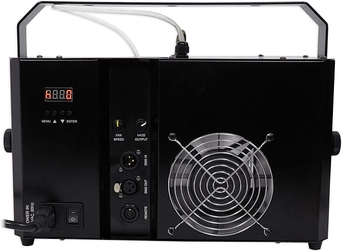 Audiosavings Hurricane Haze 4D Máquina de Humo con Control y Líquido miniatura 5