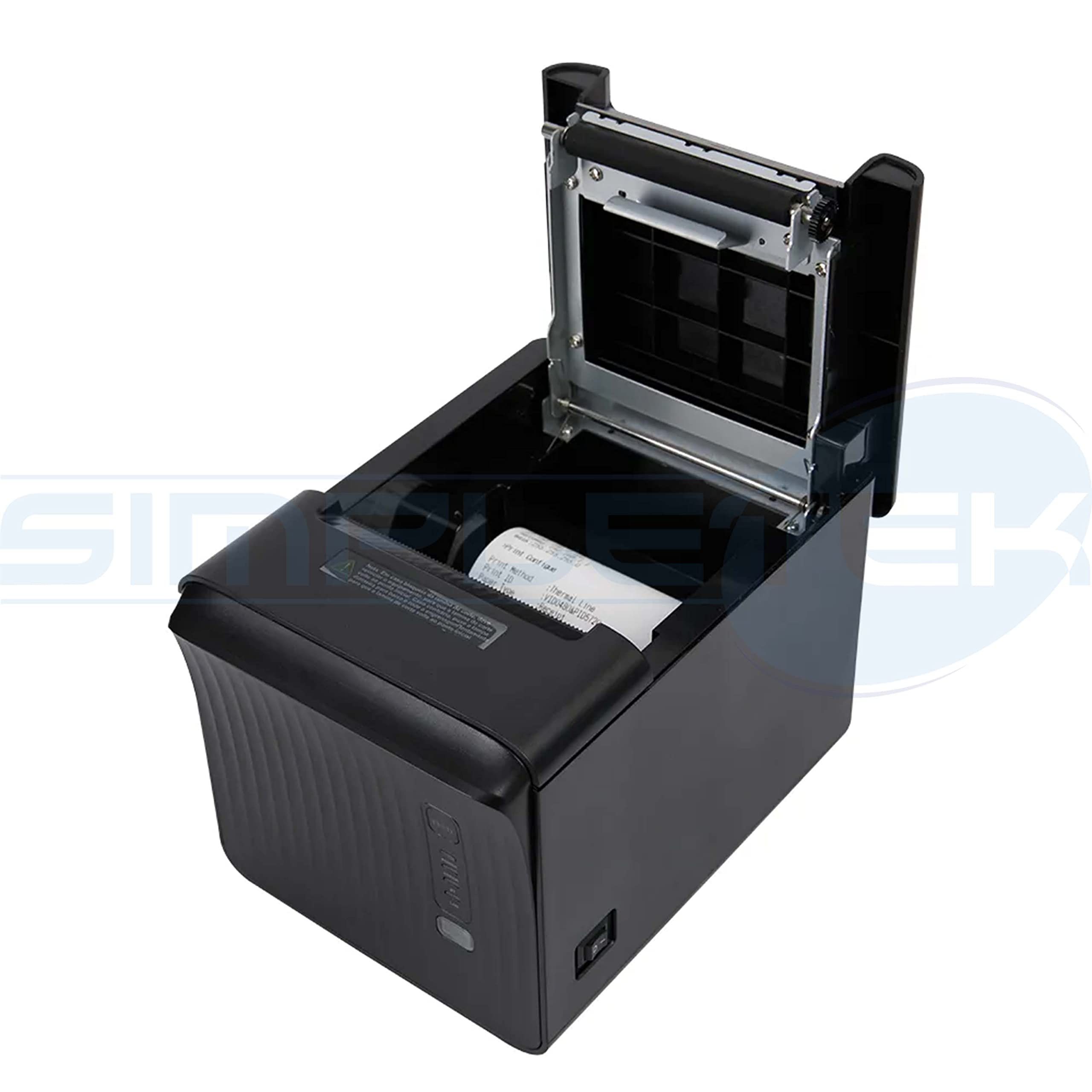 SIMPLETEK - Stampante Termica USB 80mm | Per Stampa Ricevute Comande Compatibile Windows Mac Linux