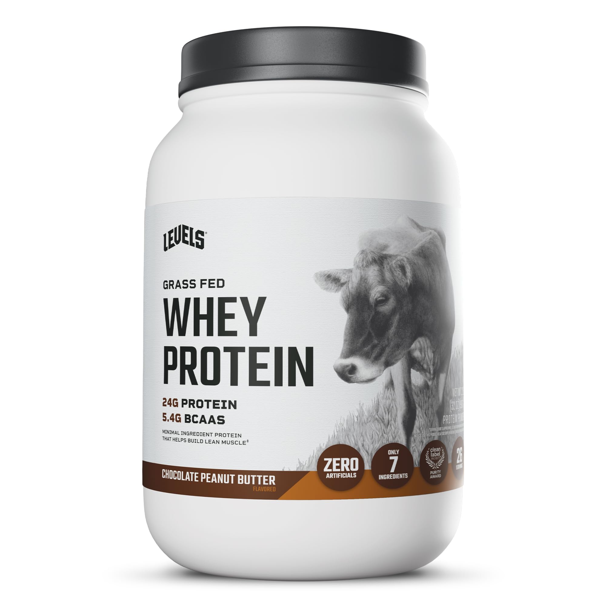 Levels Grass Fed Whey