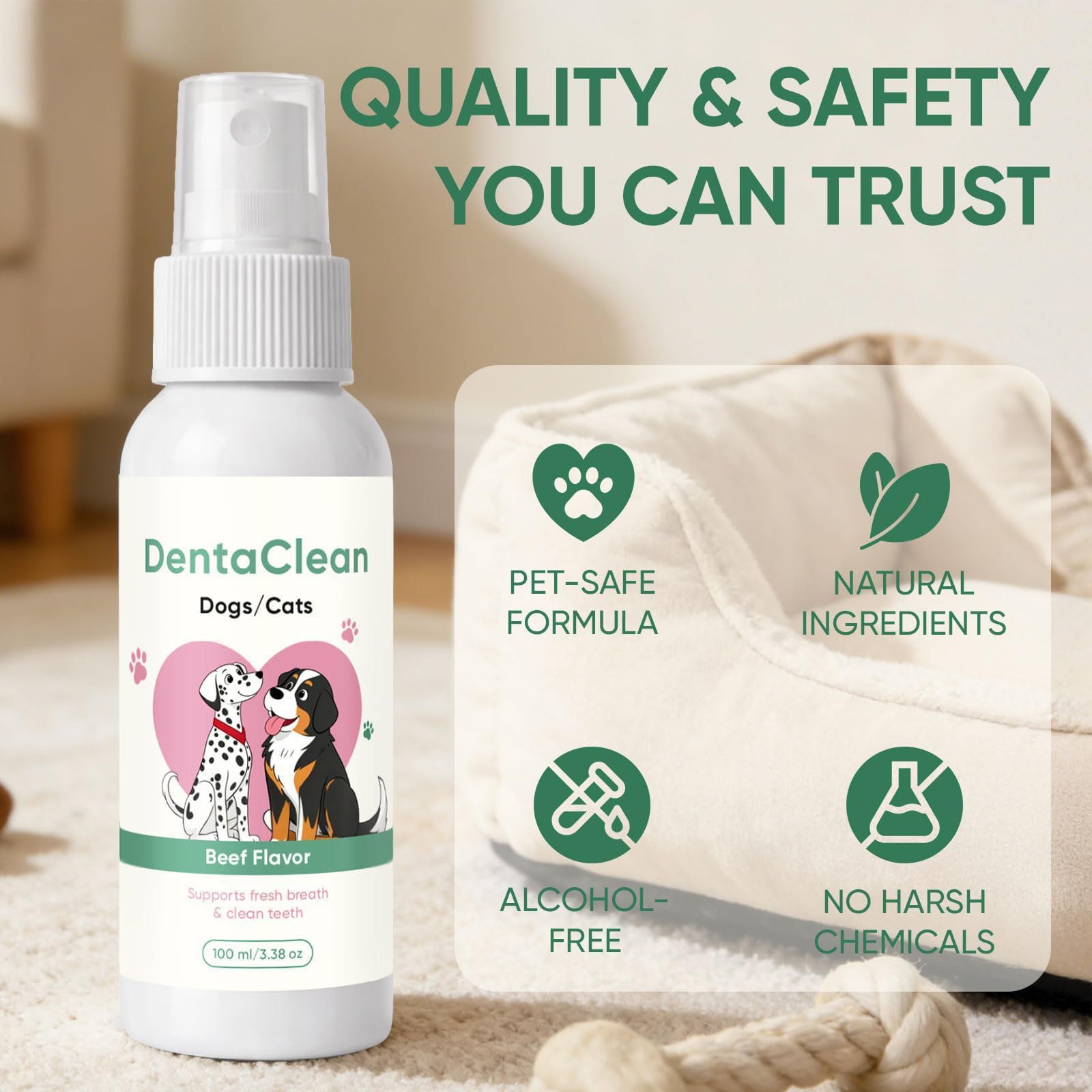 Paw Guardian - Dentaclean pour Chien (1)