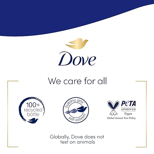 Miniatura 13 de Dove Advanced Care - Jabón de manteca de karité y vainilla caliente, paquete de 3 para una piel suave y lisa, más hidratantes que el jabón de manos