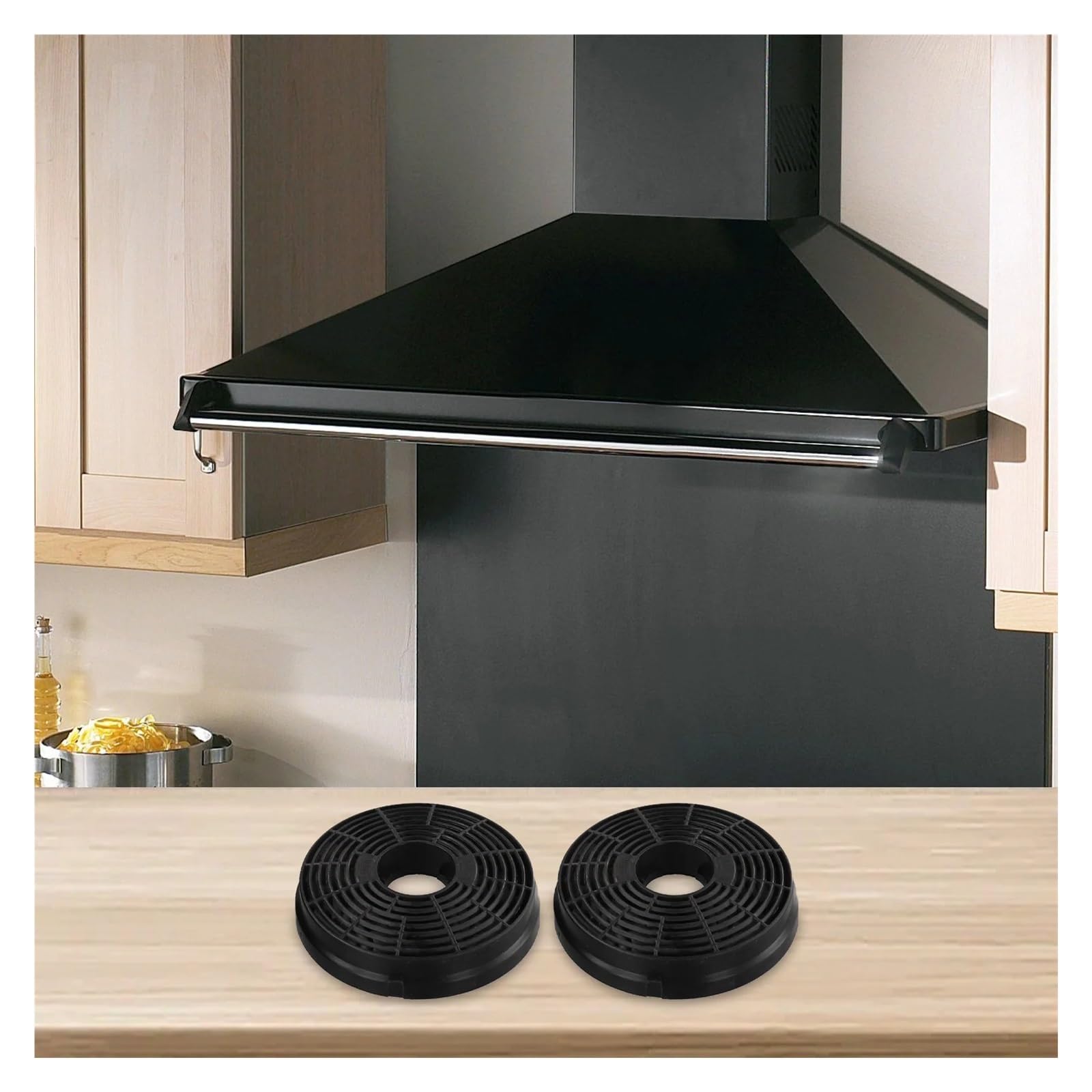 2 Uds 105 X 20MM For Accesorios De Cocina De Filtro De Campana Extractora