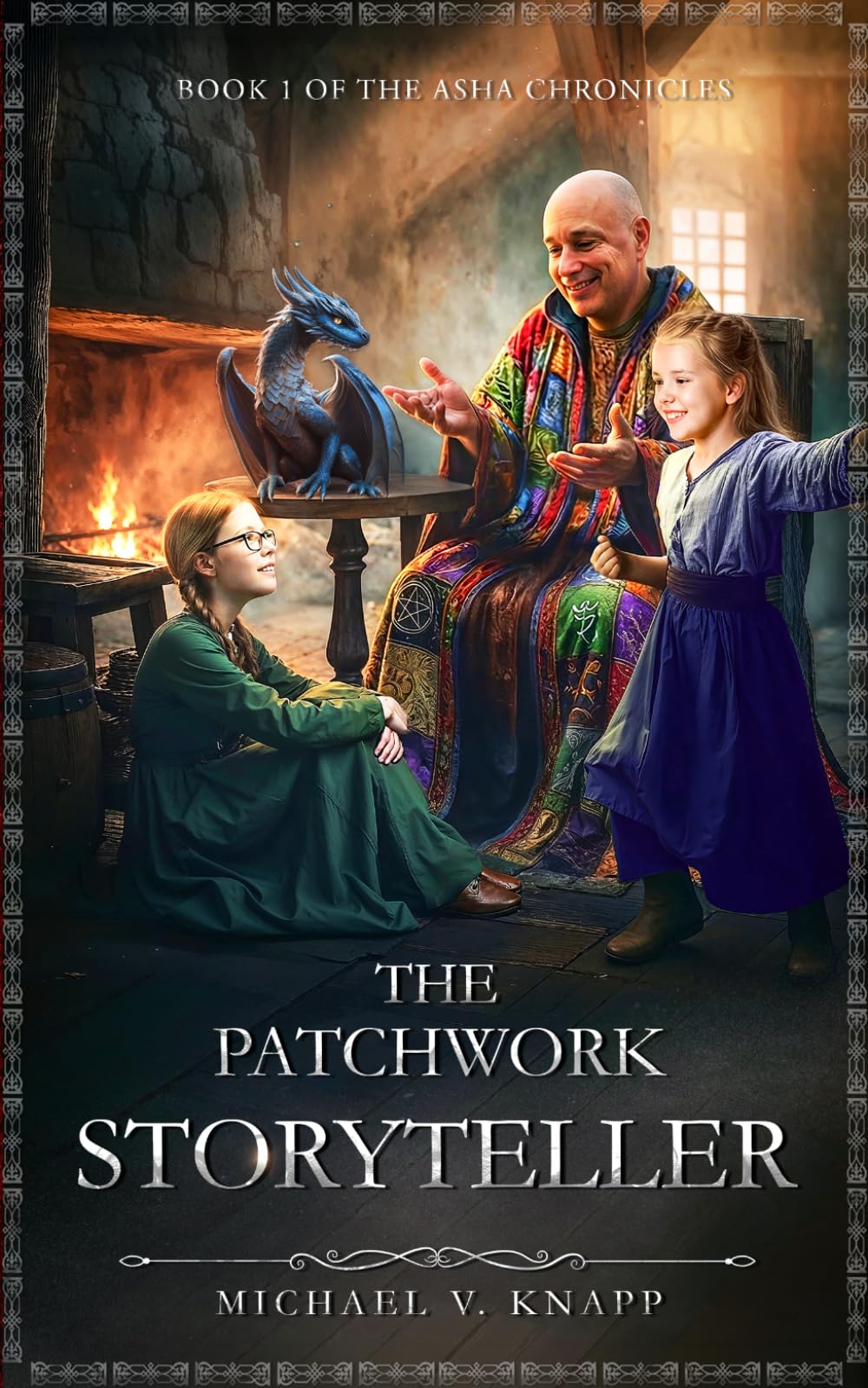 The Patchwork Storyteller: The Asha Chronicles