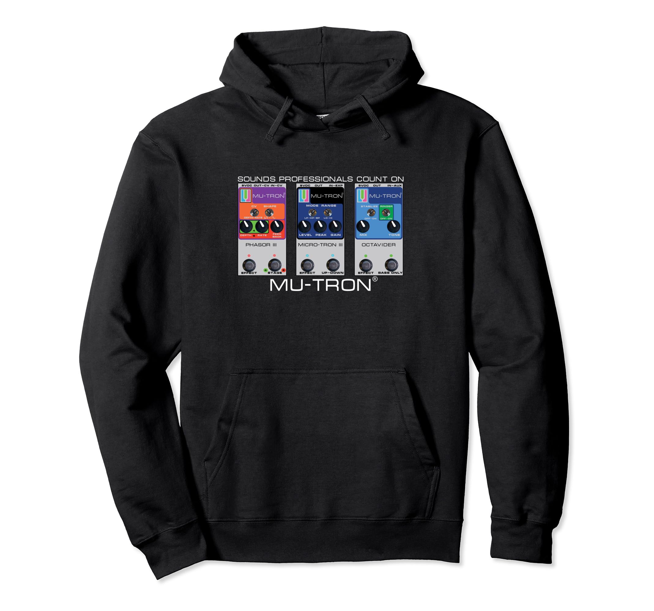 Mu-Tron Pedal Board Pullover Hoodie