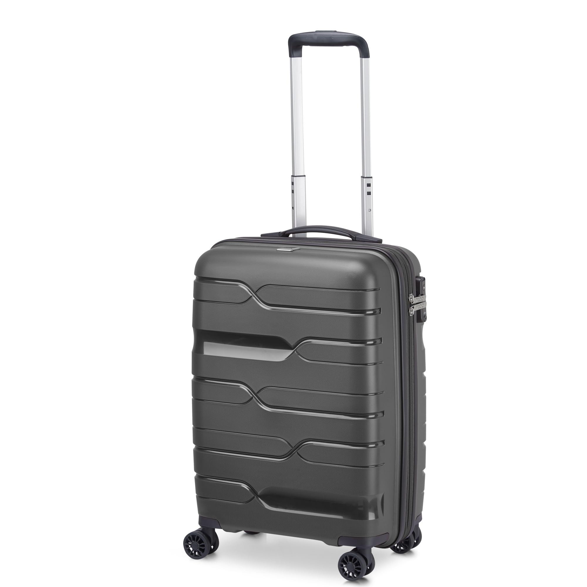 MODO by Roncato MD1 Trolley bagaglio a mano 55x40x20/25 cm Espandibile - Antracite
