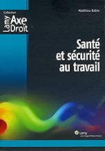 Download Santé et sécurité au travail PDF