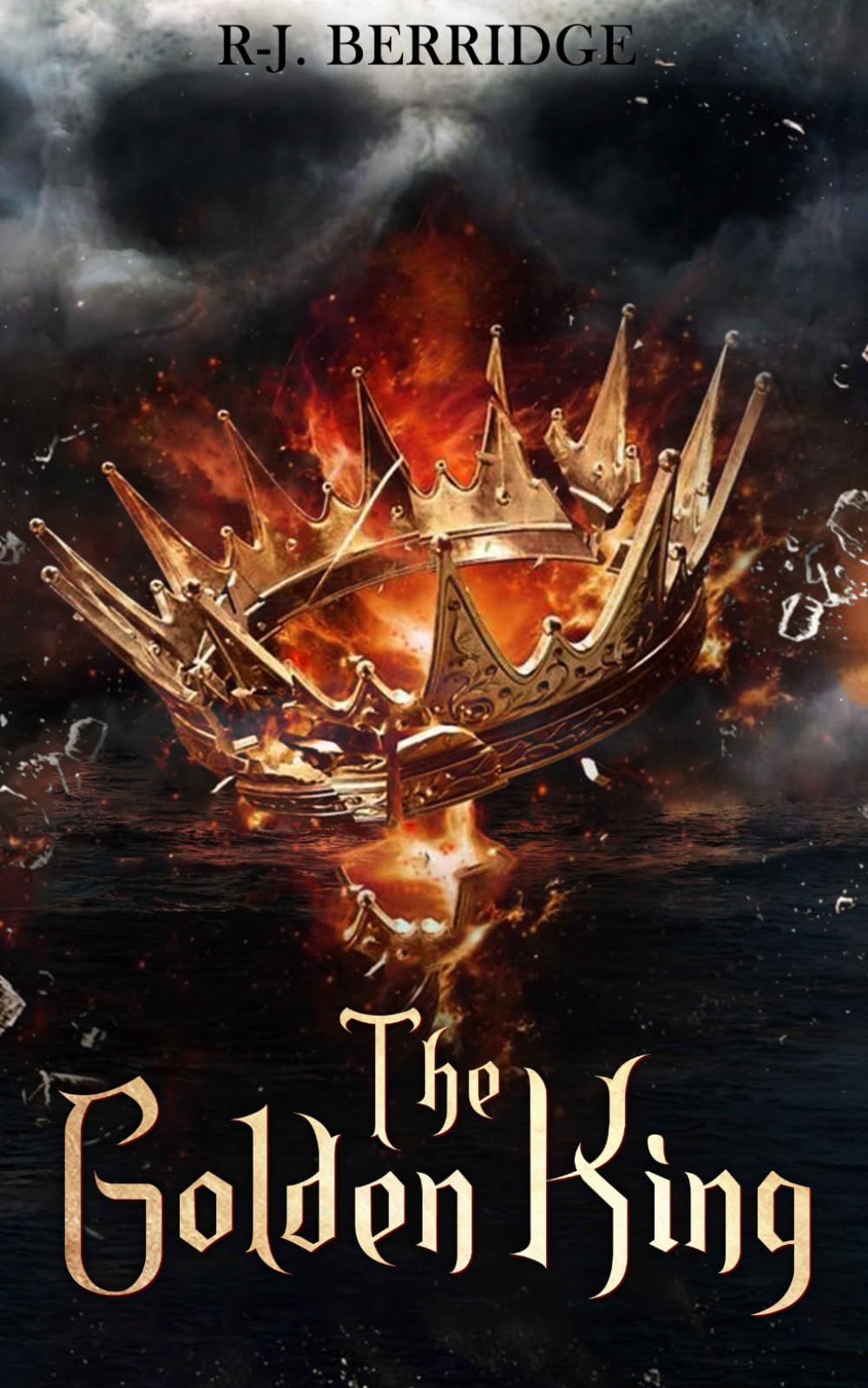 The Golden King (The Rattler Trilogy)