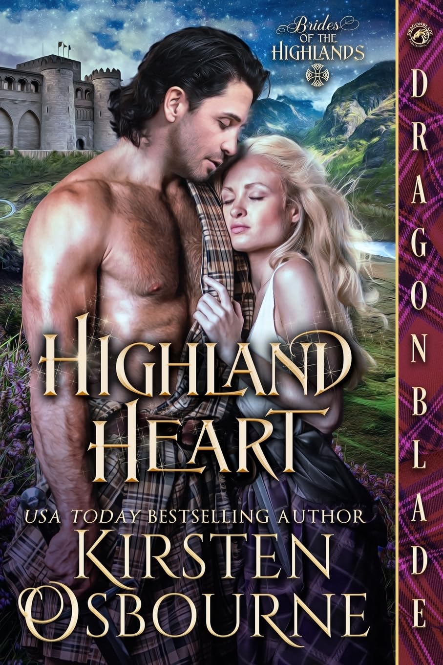 Highland Heart: A Scottish Historical Romance: 1 (Brides of the Highlands)