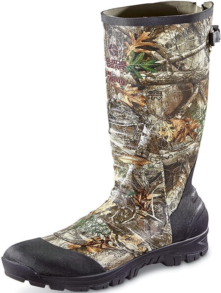 1000 gram insulated muck boots