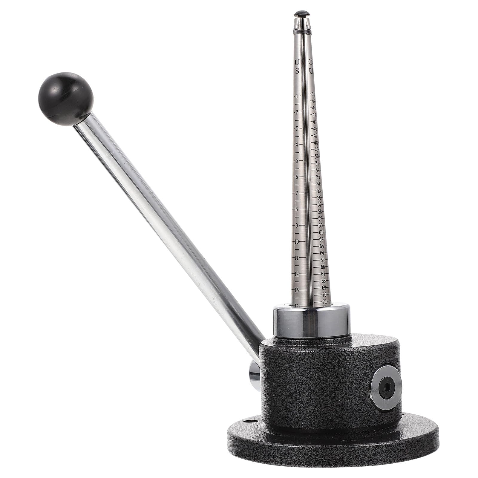 Máquina manual para ampliar joyas con precisión y medidor de anillos práctico 8