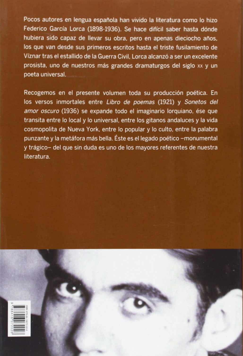 Poesía completa- Rústica