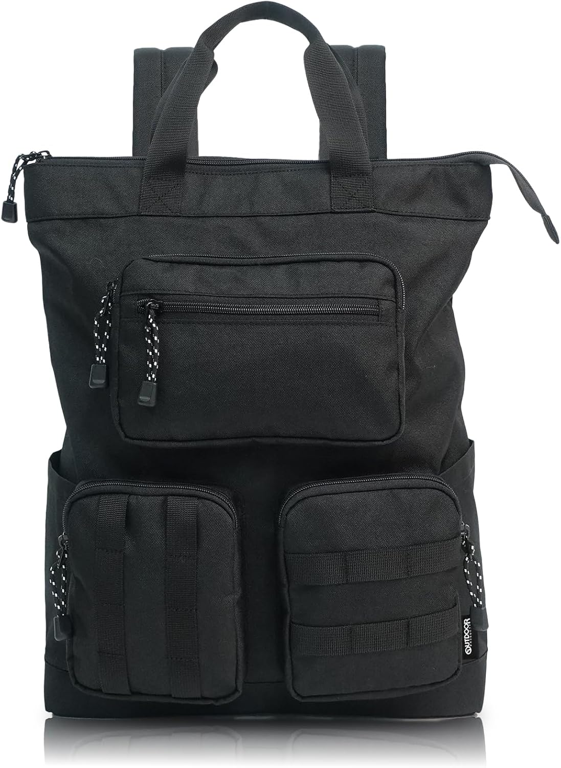 美品 ディーゼル バックパック VOLPAGO BACK デニム 大容量 ロゴ 美品