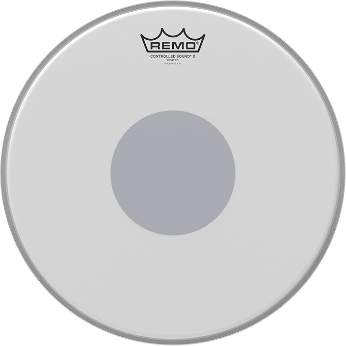 Remo Drum Set, Black, 13" (CX011310) Musical Instruments