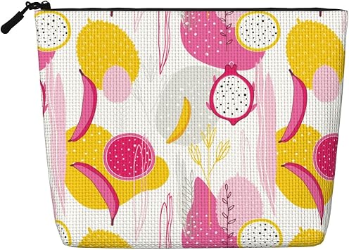 fruit Pitaya Makeup Bag Cosmetic Bag Waterproof Travel Toiletry Organizer Bag Bathroom Storage Bags for Women