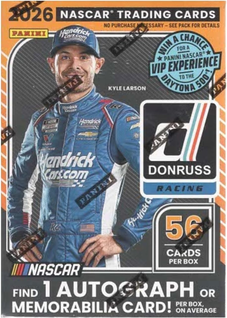 2026 Panini Donruss Racing NASCAR 56Ct. Blaster Box | Volume Discount | Sealed