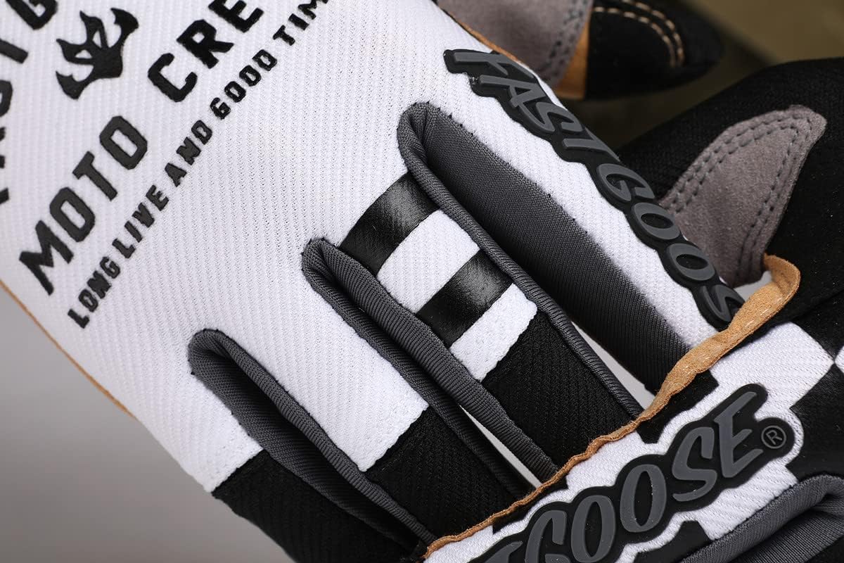 Motorcycle Gloves for Men Women Touch Screen Fingers Glove Outdoor Mountain Riding Glove for Motocross Dirt Climbing