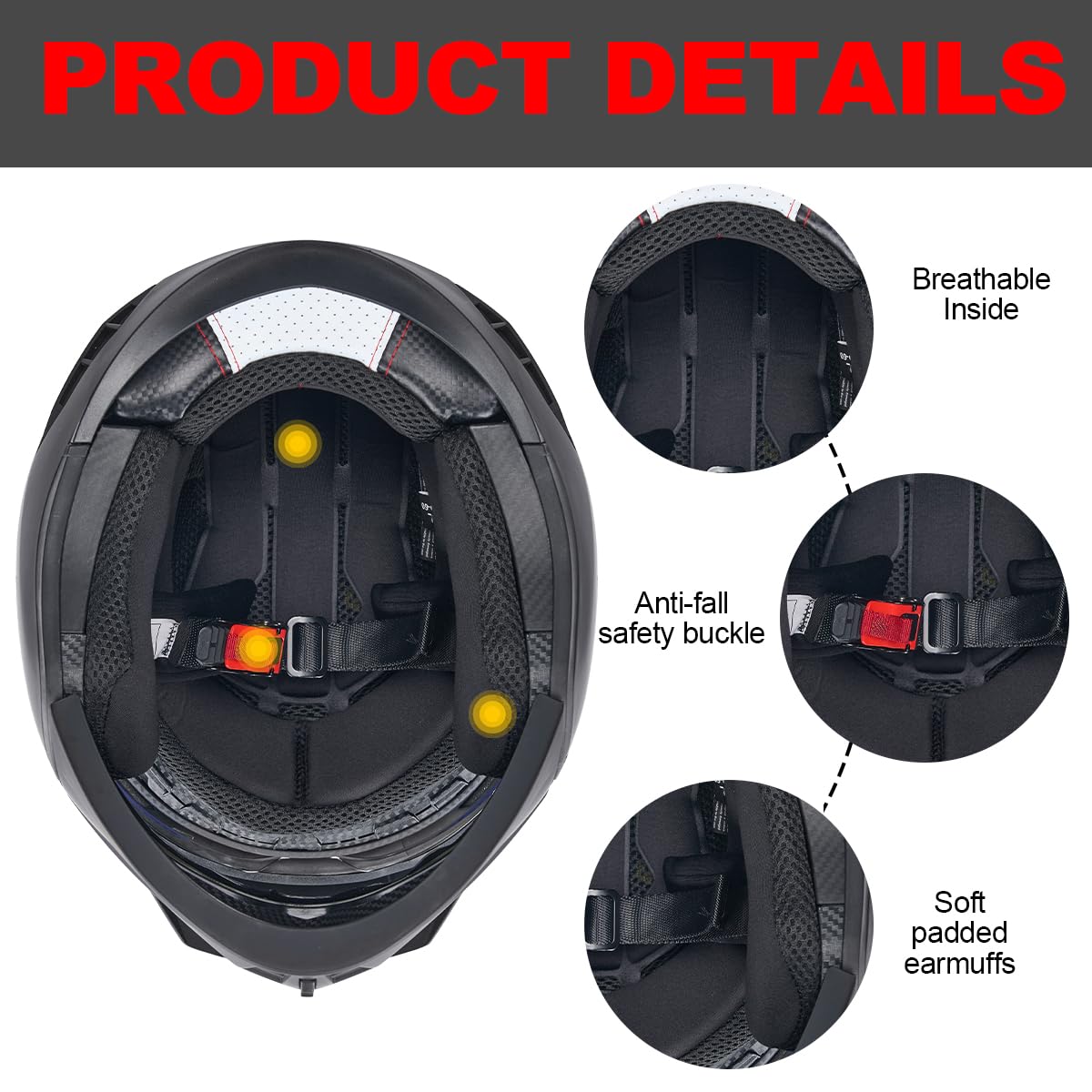 Casco Streetfighter | ECE 22.06 Homologado | Casco Jet con Visor Solar Retráctil | para Scooter & Moto & Ciclomotor