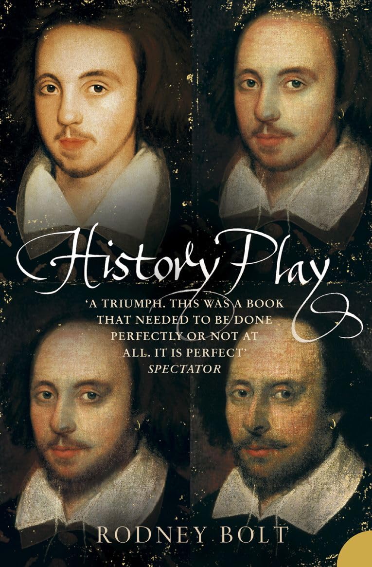 Rodney Bolt History Play Paperback book