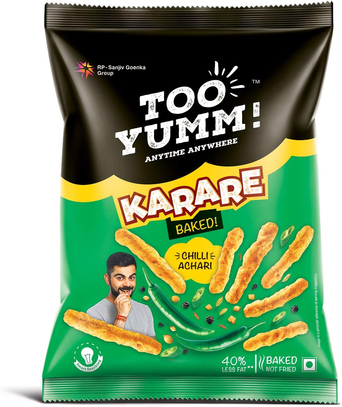 Too Yumm Karare Chilli Achari, 80g