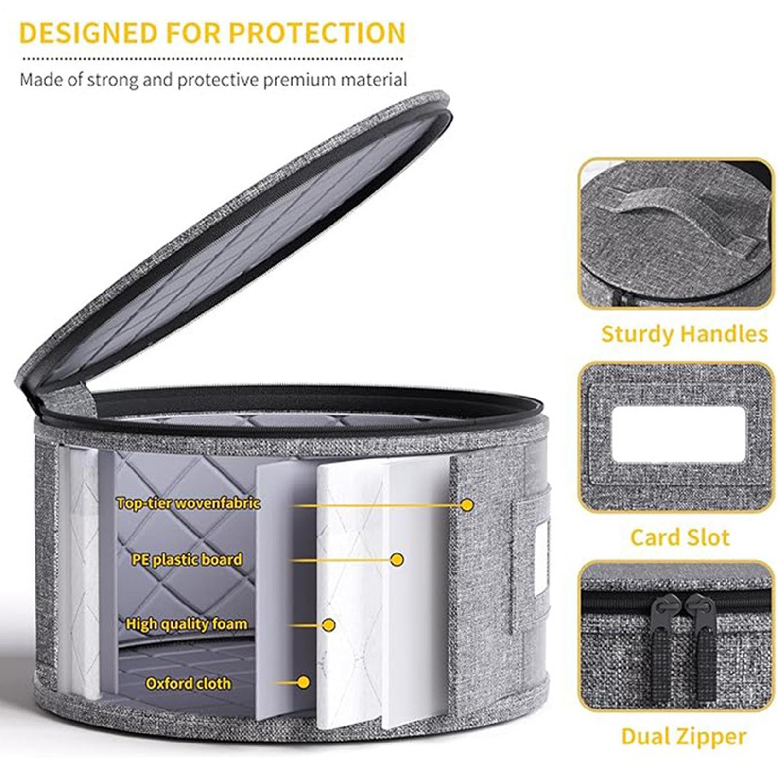 Générique Boîtes de rangement pour assiettes Coffret de Rangement Couverts