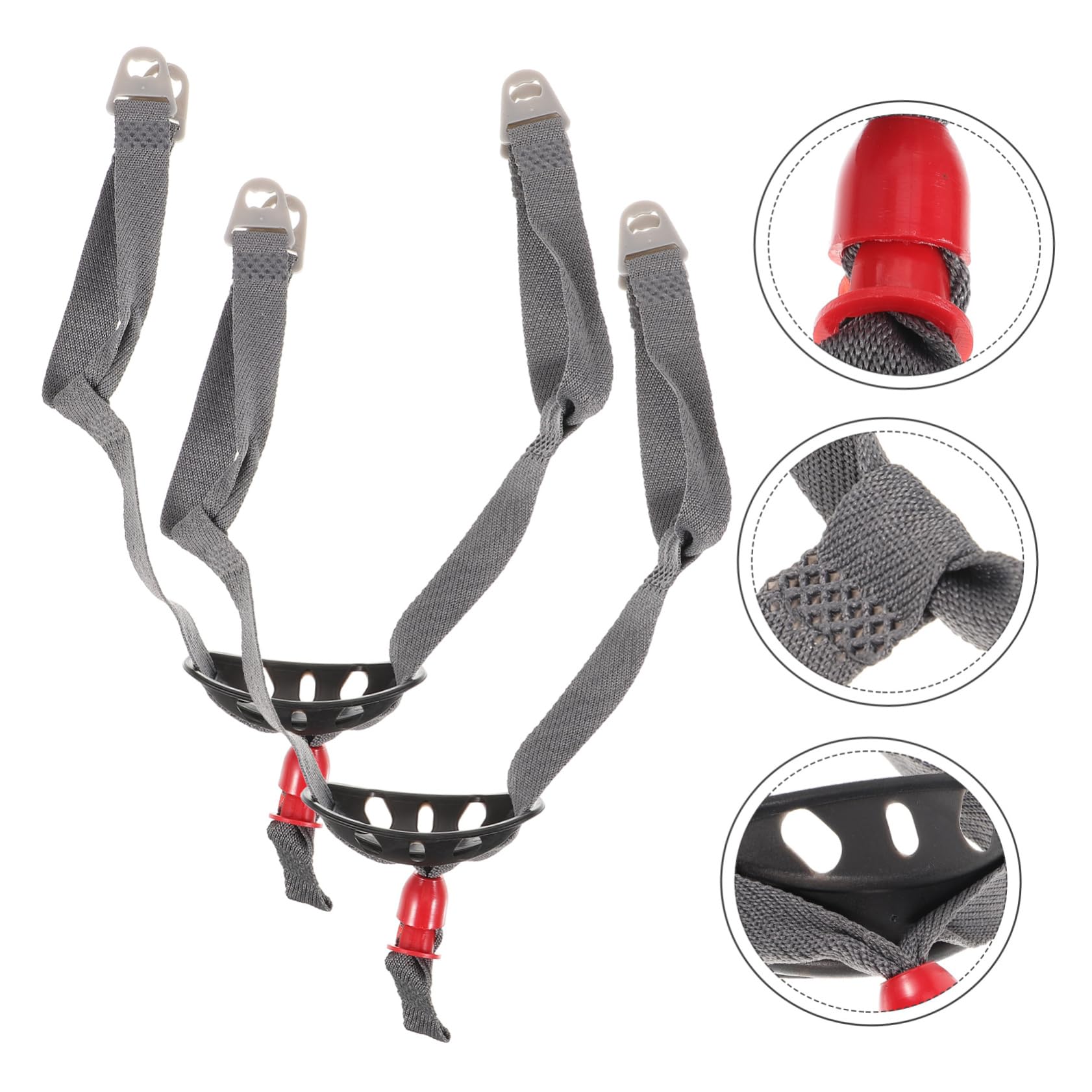 Sottogola Del Casco Comodo Sottogola Costruzione Mento Sottogola Di Protezione Sottogola Dell'elmetto Elmetti Cinghia Di Sicurezza Sottogola Per Cappello Plastica