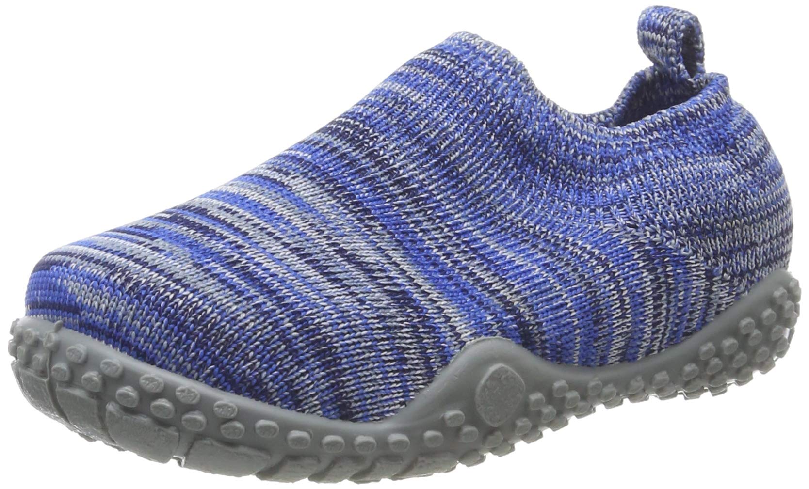 Playshoes Strick, Unisex Kids’ Low-Top Slippers, Blue (Blau 7), 10.5 UK (28/29 EU)