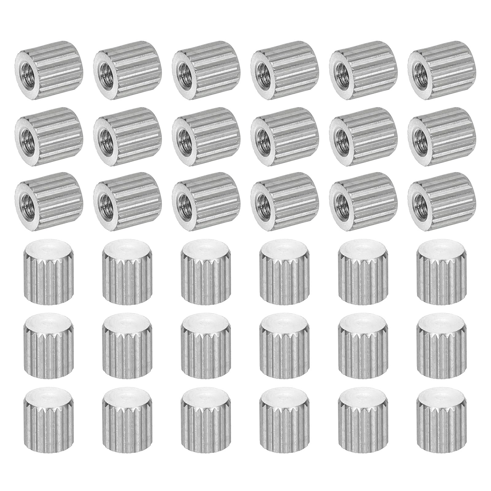 PATIKIL M2.5 Knurled Thumb Nuts