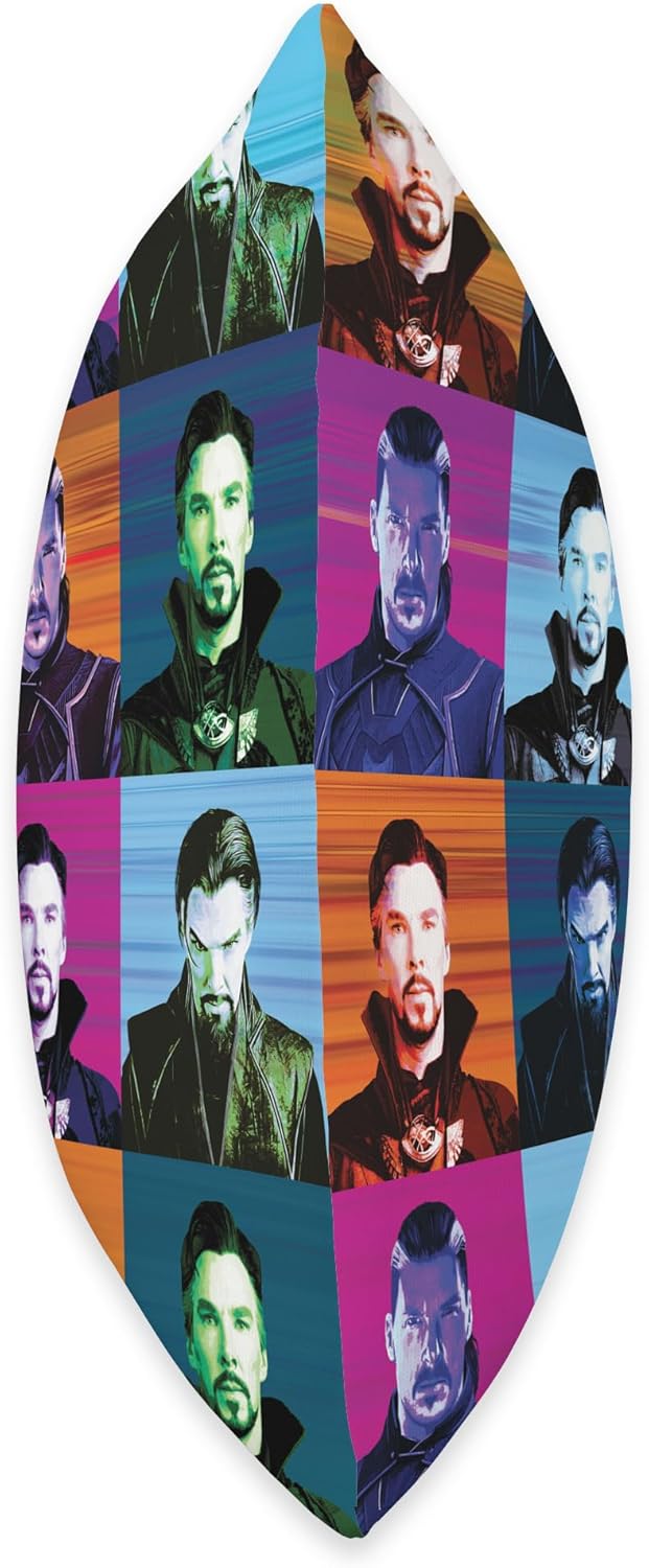 Doctor Strange in the Multiverse of Madness Expressions Throw Pillow