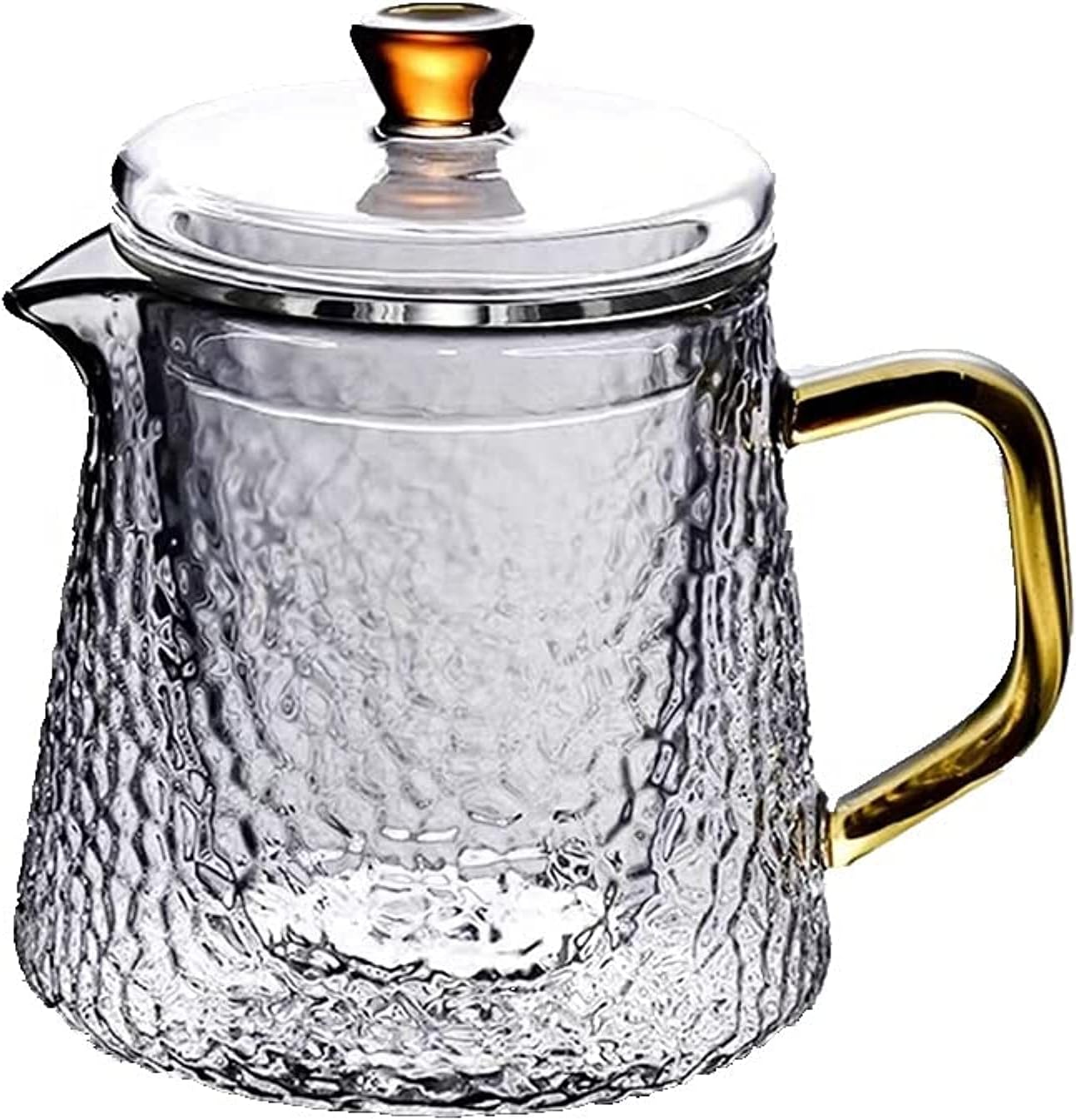 Heat Resistant Glass Tea Cup with Strainer and Lid 500ml Buy Online