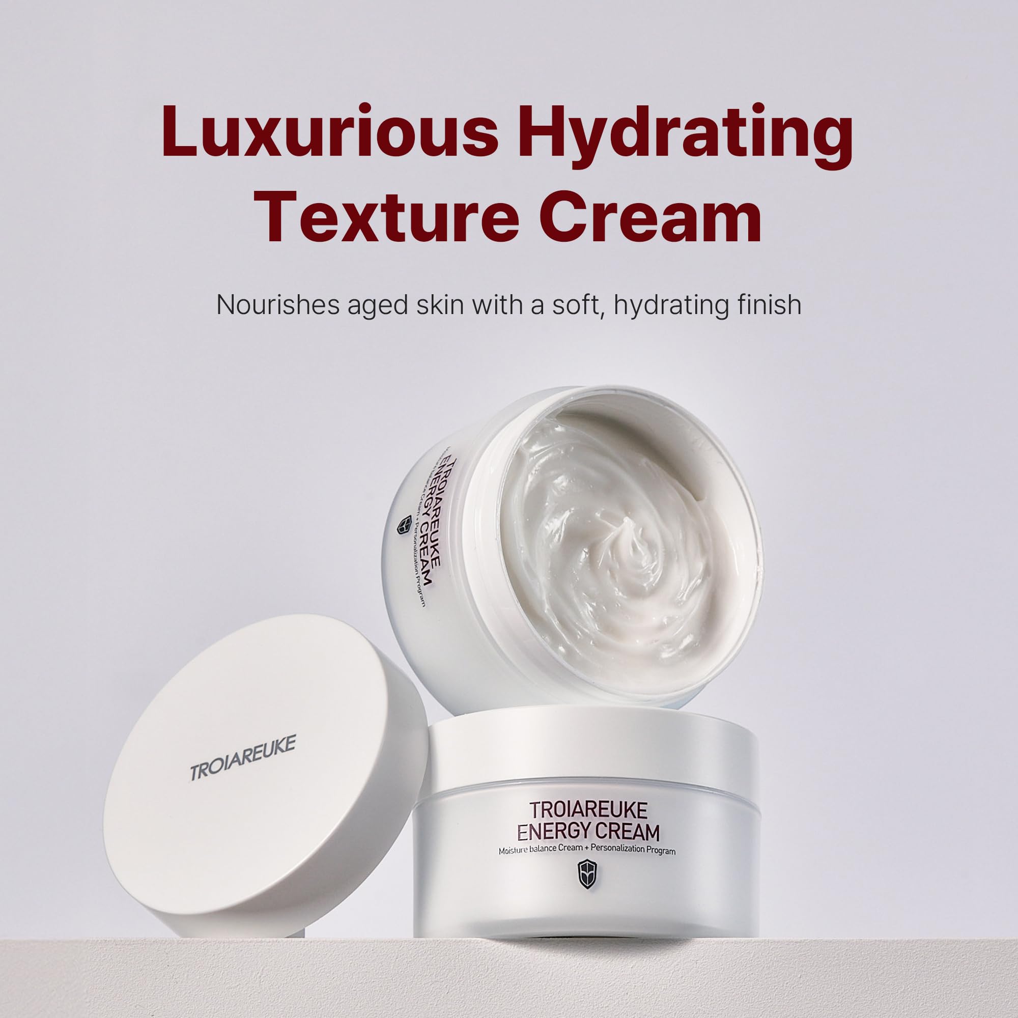 Troiareuke] Cell Energy Cream 250Ml / Centella Asiatica, Energy