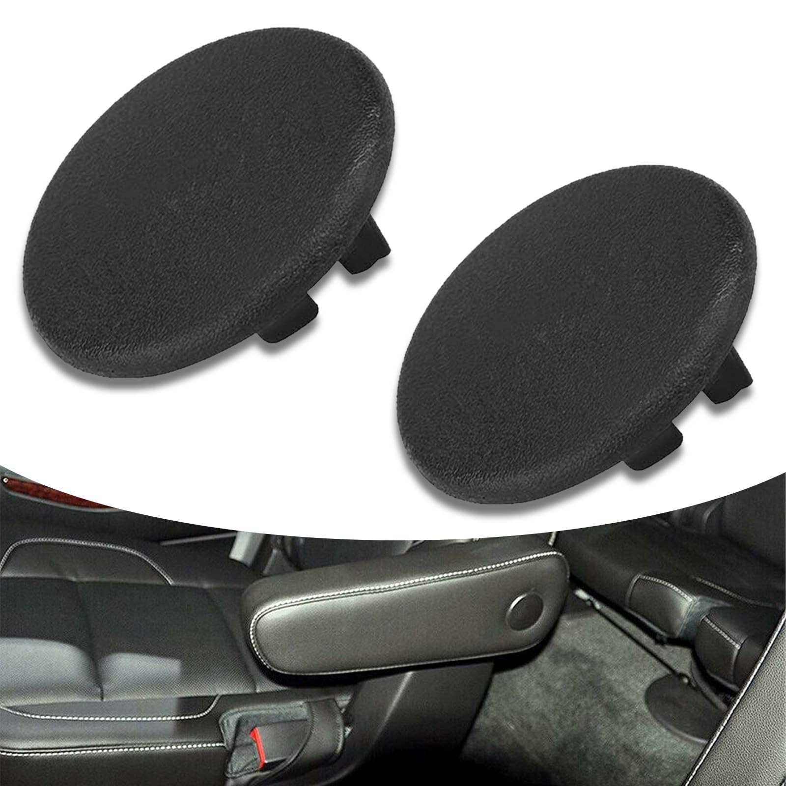 Amazon.co.jp: gunhunt 車用アームレストキャップカバー PP 防水 T96