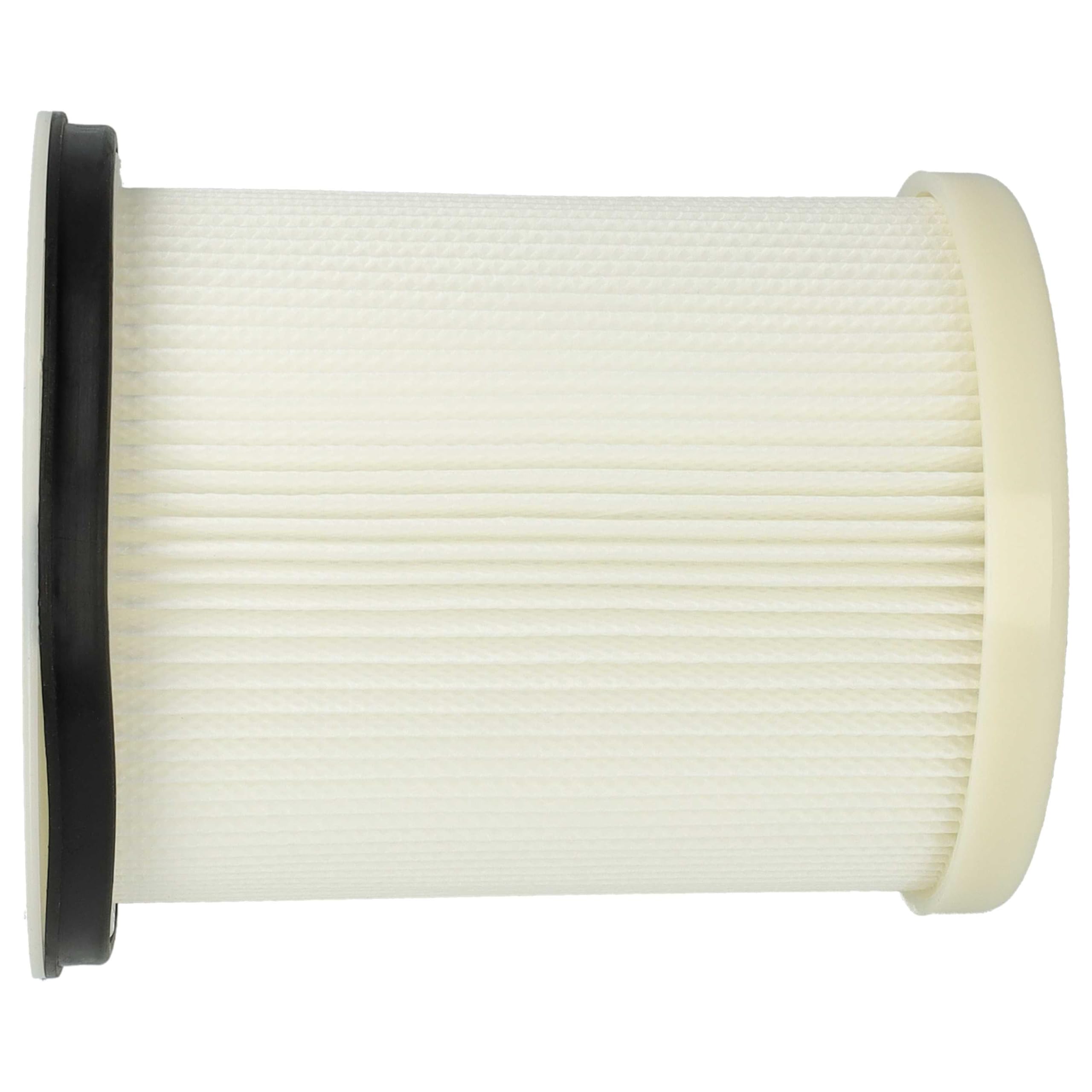vhbw 4x Filtr zastępuje Arnica BF83 do Odkurzacza, Wash Vacuum Vacuum Cleaner - Hepa Filter Black White