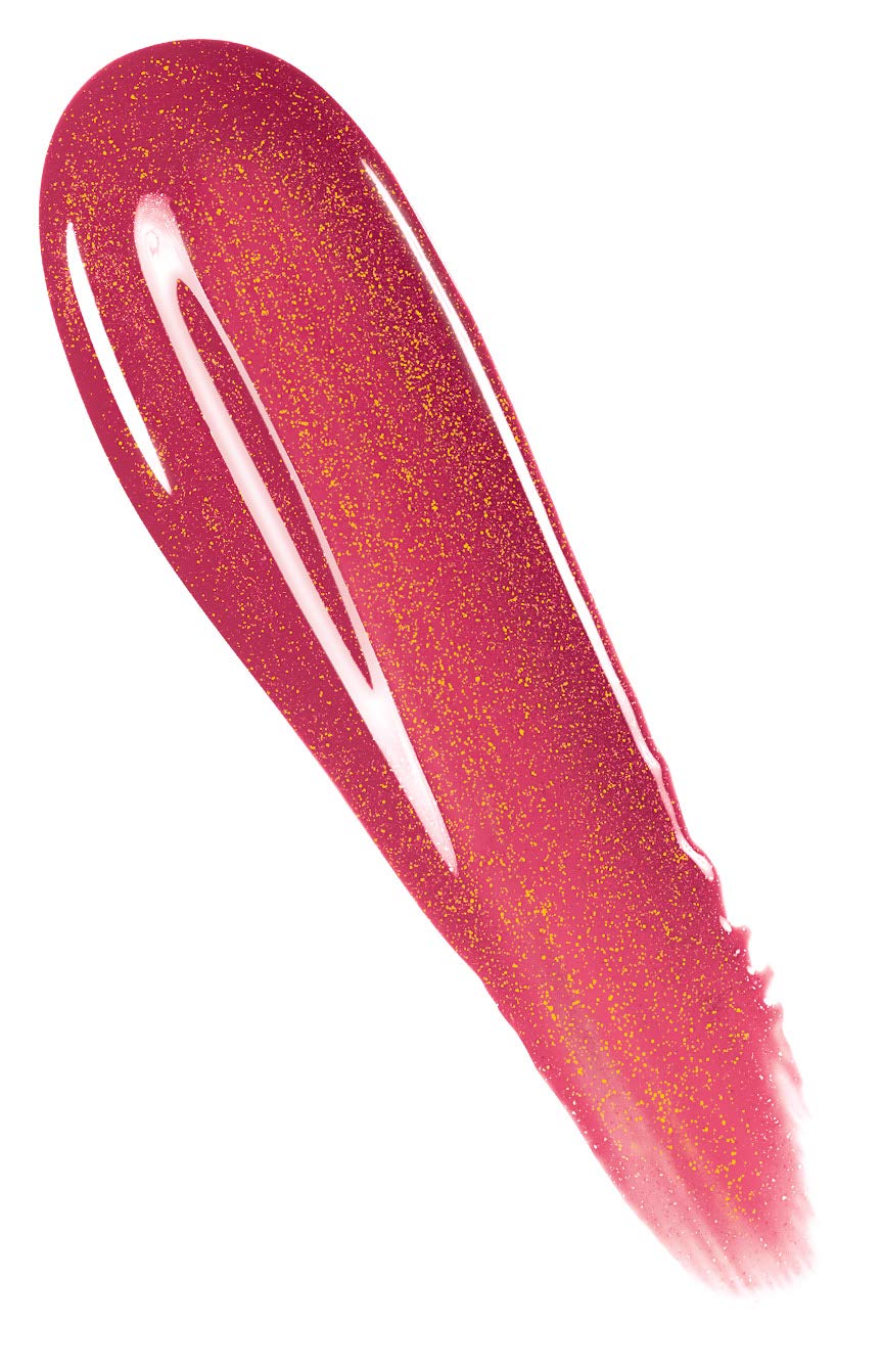 Rimmel Stay Glossy 6 Hour Lipgloss, All Day Seduction, 0.18 Fl Oz (Pack of 4)