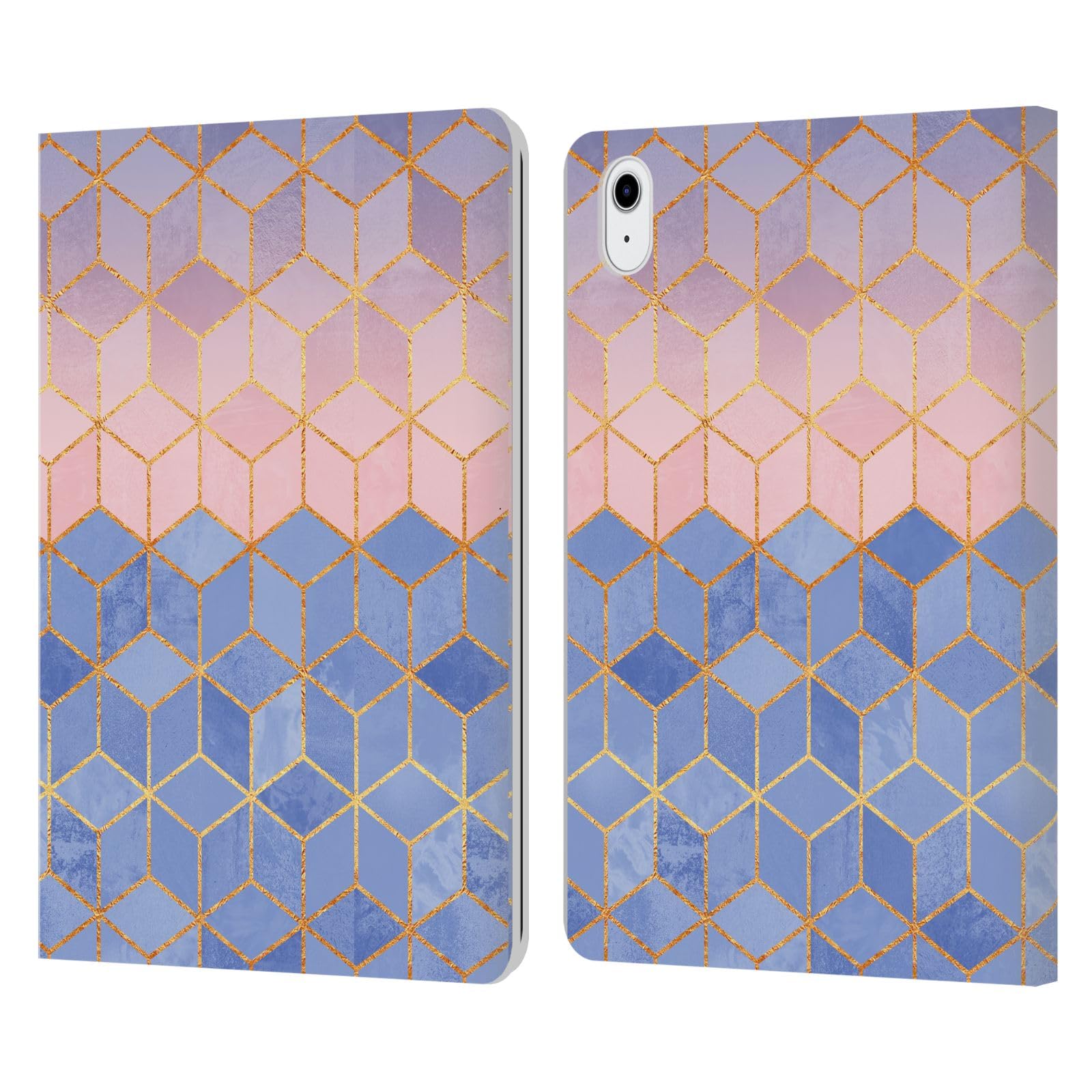 Funda de cuero tipo libro para Apple iPad Air 2022 carcasa resistente 7