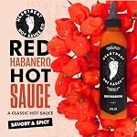 Heartbeat Hot Sauce - Mélanges 3-Pack (3 Arômes: 1 x Habanero rouge, 1 x Jalapeno vert, 1 x Habanero de la myrtille)
