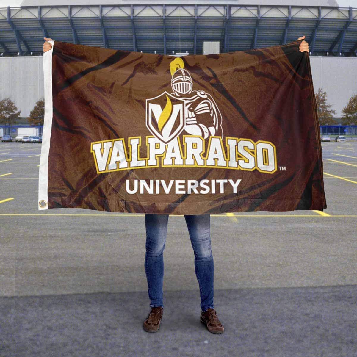 VALPO Crusaders Flag - Image 5
