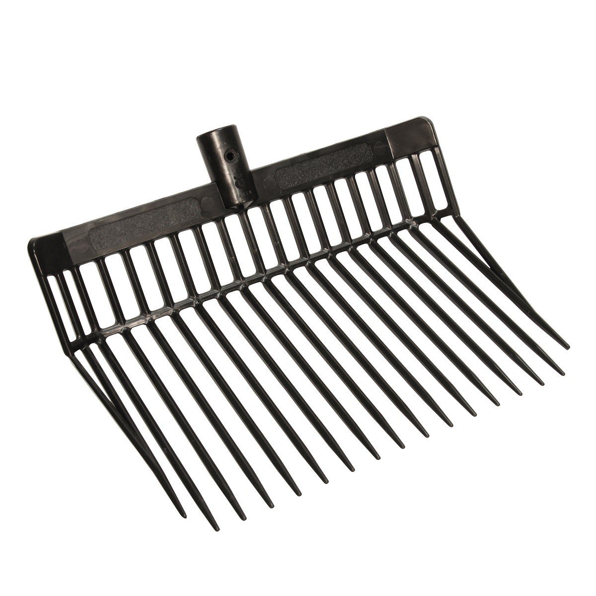Kerbl 323475 widelec do duszenia premium czarny