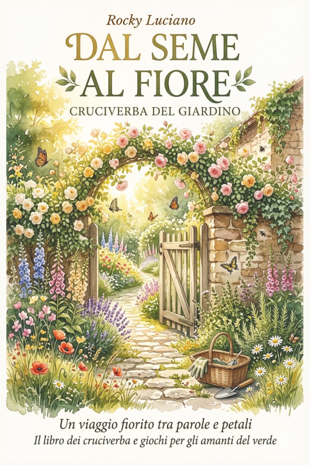 Dal Seme al Fiore Cruciverba del Giardino: Un viaggio fiorito tra parole e petali