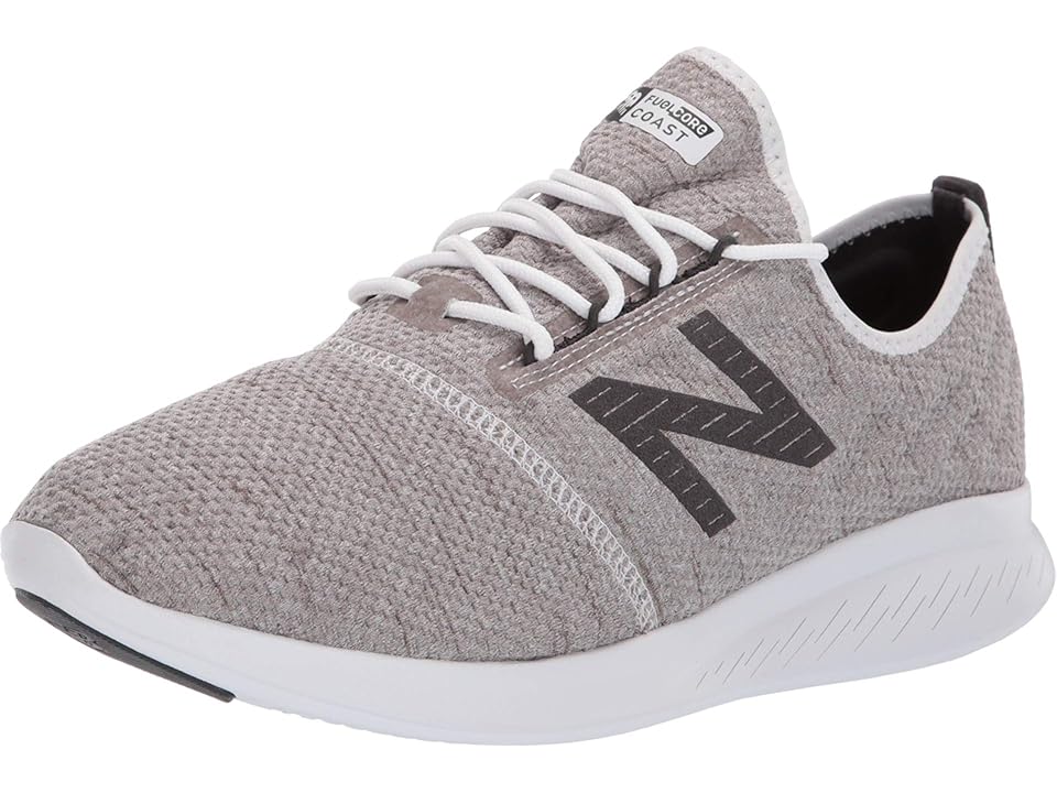 

New Balance Fuel Core Coast v4 (White/Team Away Grey) Men's Running Shoes, Gray