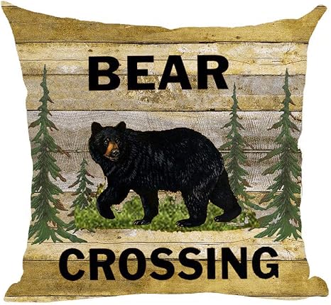 bear pillow amazon