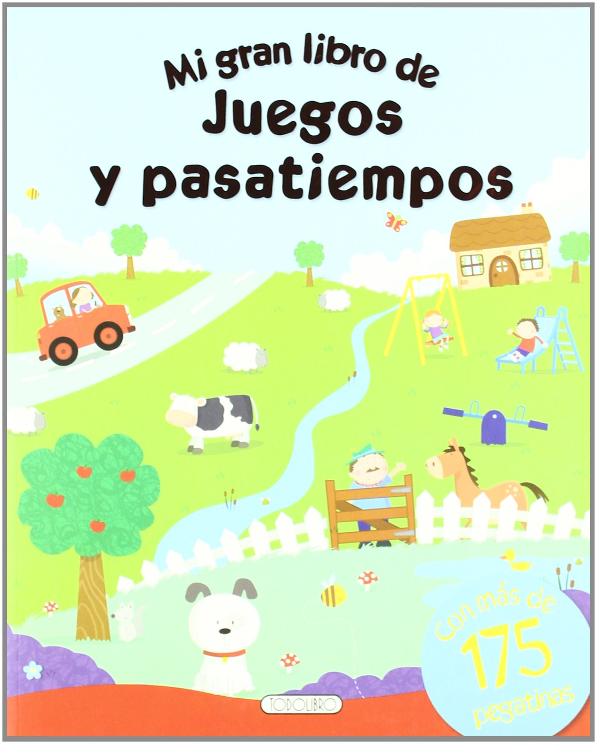 Mi gran libro de juegos y pasatiempos (Megactividades)