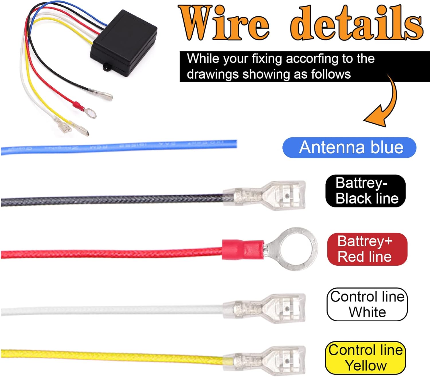 Buy Torkettle 12V 500A Winch Solenoid Contactor Relay and Twin Wireless