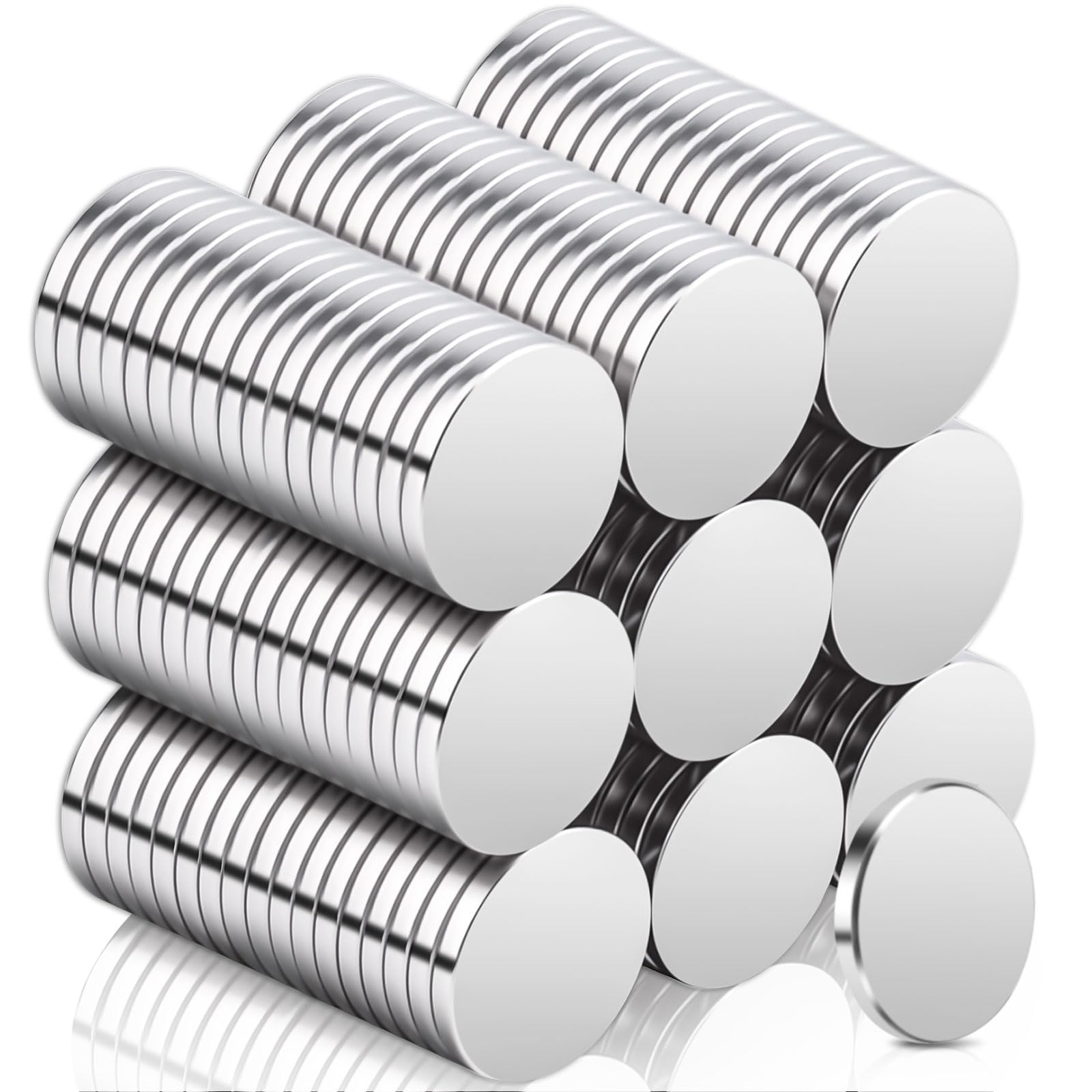390PCS Small Strong Magnets in 6 Different Sizes,Neodymium Disc Magnets Heavy Duty,Rare Earth Magnet Small Round Magnet for Industrial — Amazon image 9