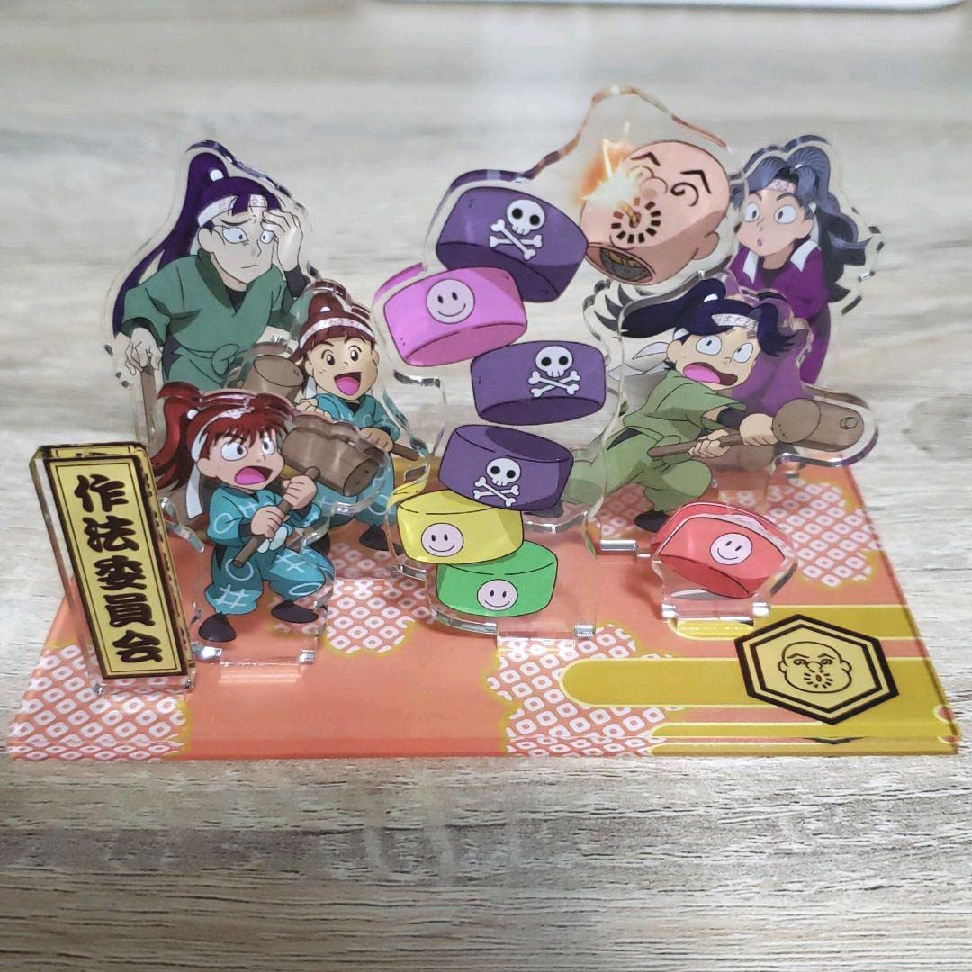 最終値下げ】忍たま乱太郎 文化祭 アクリルスタンド