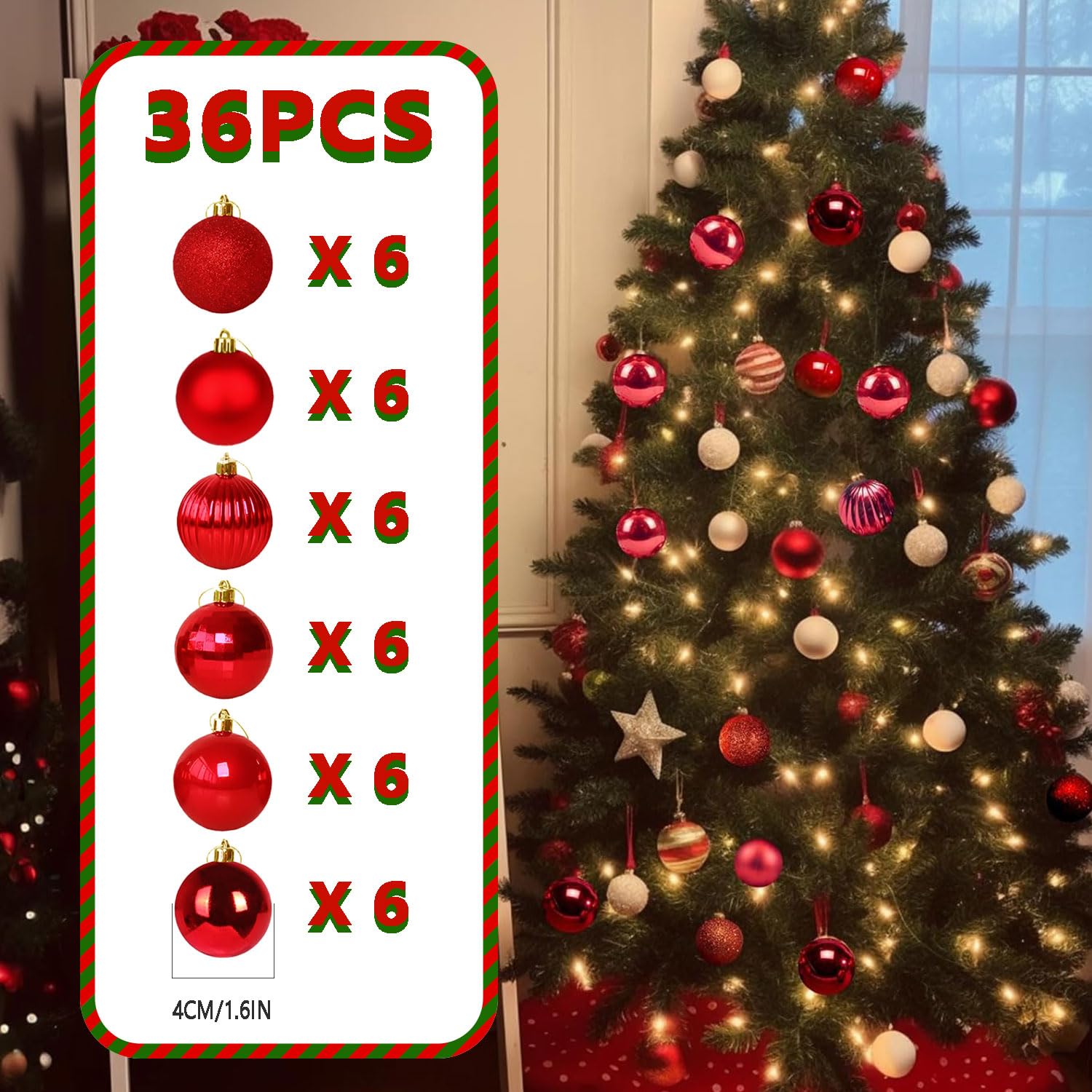 Favuit Christmas Baubles - Image 2