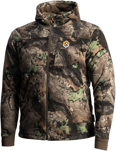 ScentLok Wind Brace Pro - Chaqueta de caza de camuflaje aislada y resistente al viento